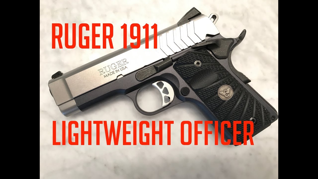 Ruger 1911 Lightweight Officer
