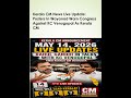 Kerala CM News Live Update: Posters In Wayanad Warn Congress Against KC Venugopal As Kerala CM