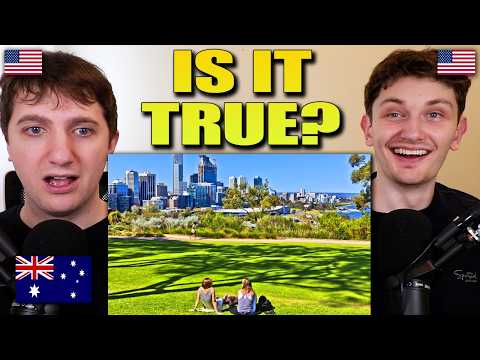Americans React to 10 Reasons Australia is The BEST Country in The World!
