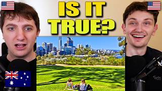 Americans React to 10 Reasons Australia is The BEST Country in The World!