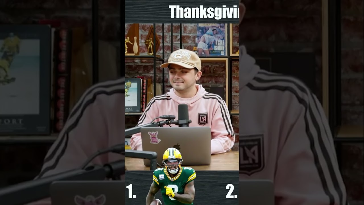 Thanksgiving NFL Parlay: 3 TD Bets That Could Pay Big (+470 Odds)