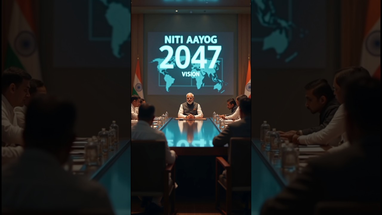 NITI Aayog Meet 2025: PM Modi’s Vision for 2047