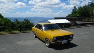 B110サニー1508試乗セッティング Datsun