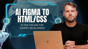 AI Figma to HTML is Here?? What this means for Shopify Theme Developers