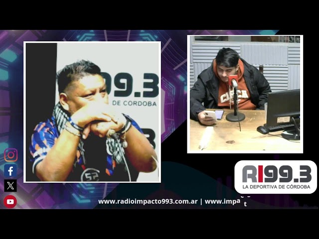 AGUANTE MATADOR- Radio Impacto Córdoba - 25-06-2026