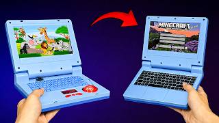 I Turned a Toy Laptop Into a Gaming Laptop!