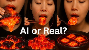 10 minutes of Viral AI Mukbang Videos - AI ASMR Mukbang Compilation  2025