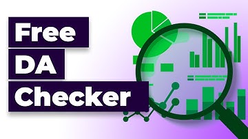 Free Domain Authority Checker Tool (DA Checker) for SEO