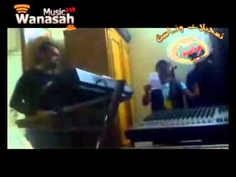 كواليس الفنان فادي يونس وياسر حطاب من تسجيلات وناسة