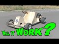 DIY Build a Electric Go Kart with 500W Power | Tutorial | Electric Car