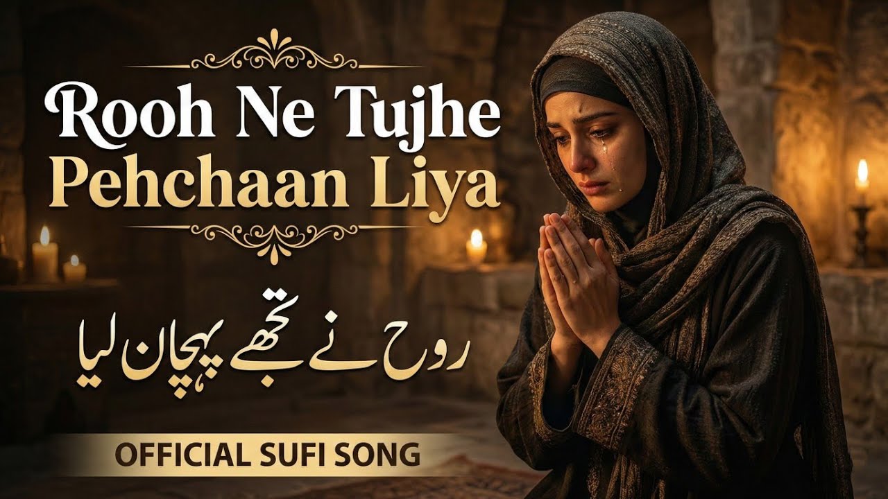 Ruh Ne Tujhe Pehchan Liya 💔 | Deep Sufi Sad Song 2026 | Heart Touching Soulful Kalam 😭 