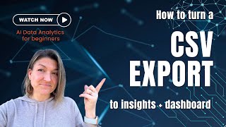 How to Turn Any CSV File into a Dashboard in Minutes No Code Needed