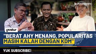 Download lagu Pilpres 2029, AHY Punya Modal? Djayadi Hanan: Berat AHY Menang, Popularitas Masih Kalah dengan KDM