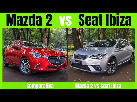 Video: Mazda2 Vs. SEAT Ibiza