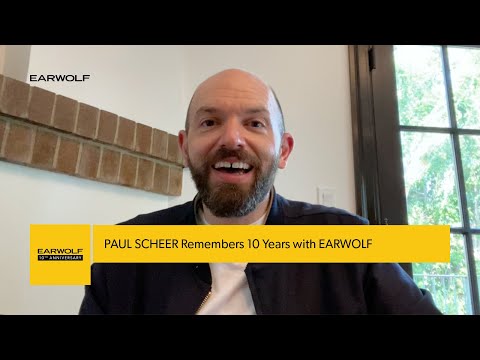 Paul Scheer's Earwolf Memories - Earwolf 10th Anniversary