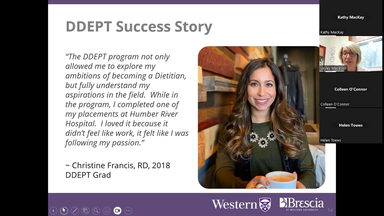 DDEPT & MScFN Program Information for Applicants