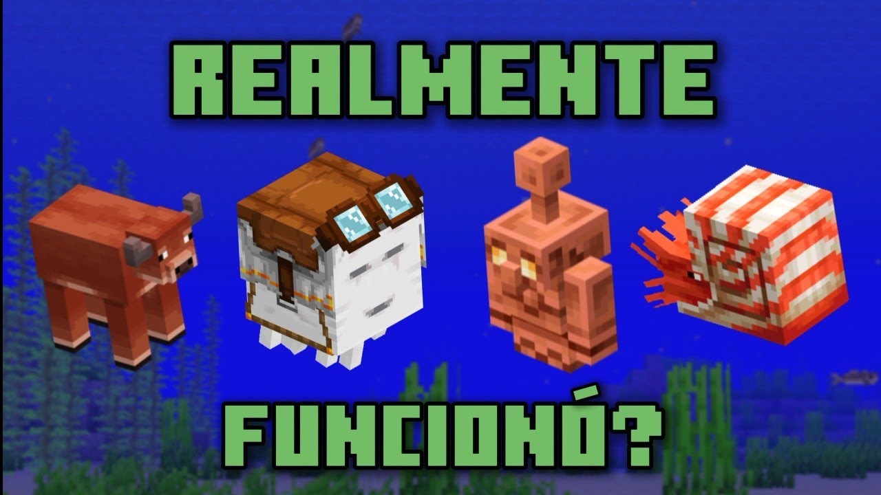 TODOS los Drops de Minecraft en 2025: ¿Valieron la Pena? 🤔 - YouTube