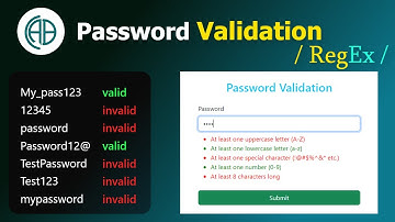 How to add Password Validation with Regex in Laravel | Step-by-Step Guide
