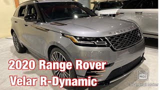 2020 Range Rover Velar R-Dynamic S Supercharged At The 2020 Spokane Auto Show