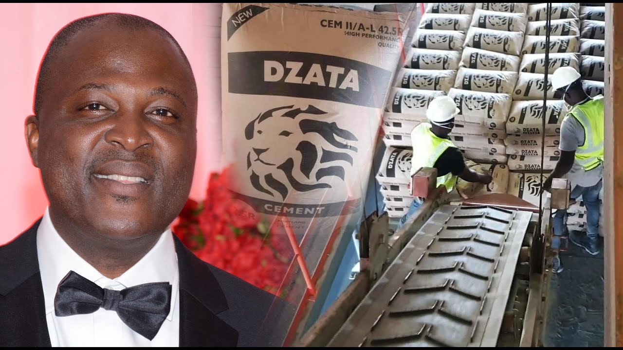 DZATA CEMENT FACTORY PRESENTATION / IBRAHIM MAHAMA CEMENT SCARES CEMENT COMPANIES IN GHANA