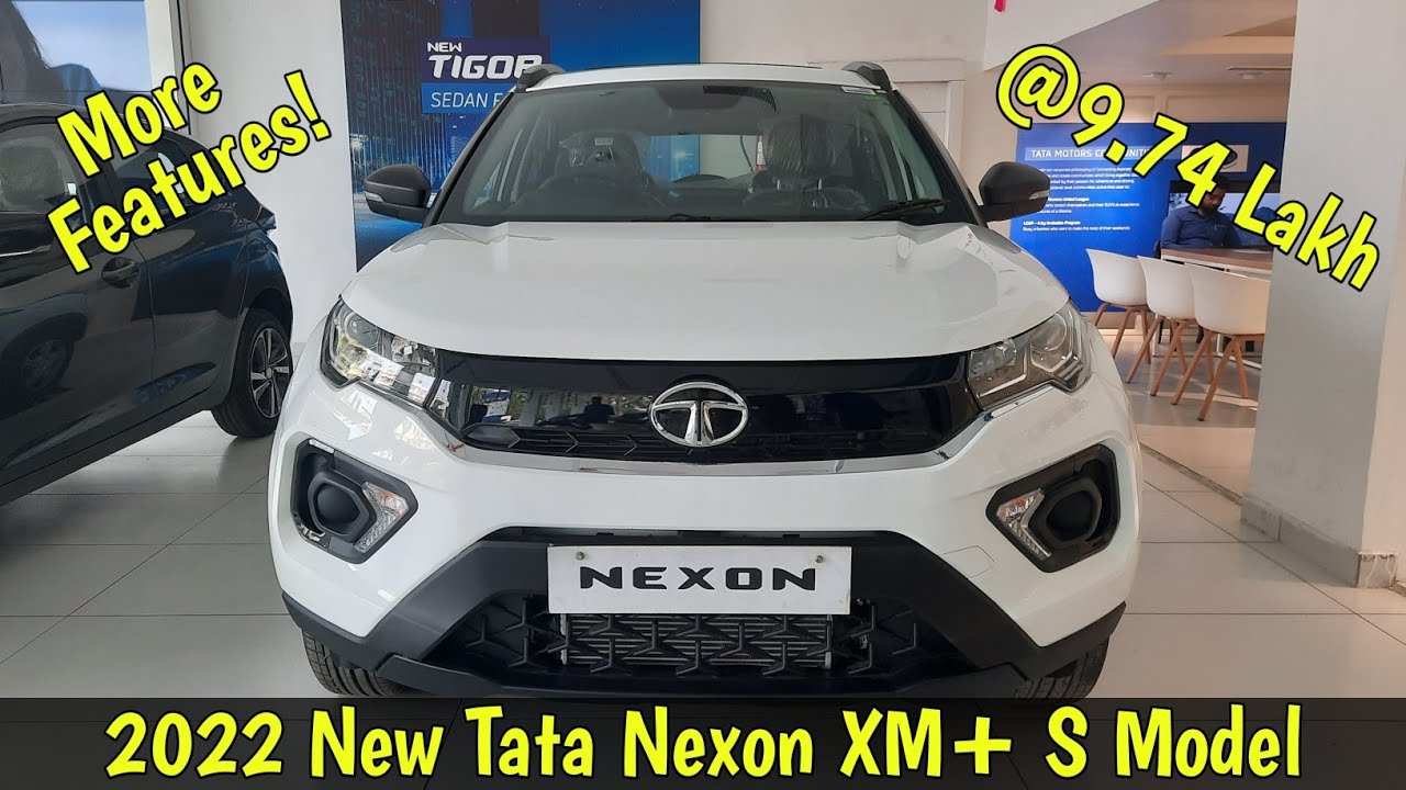 New 2022 Tata Nexon XM+ S Model - Walk-Around Review - Only @9.74 Lakh|भाई Fully पैसा वसूल गाड़ी है🔥