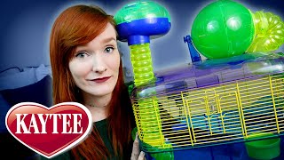 Bad Cage Review | Kaytee Crittertrail Z Run-About Habitat Review | Munchie's Place
