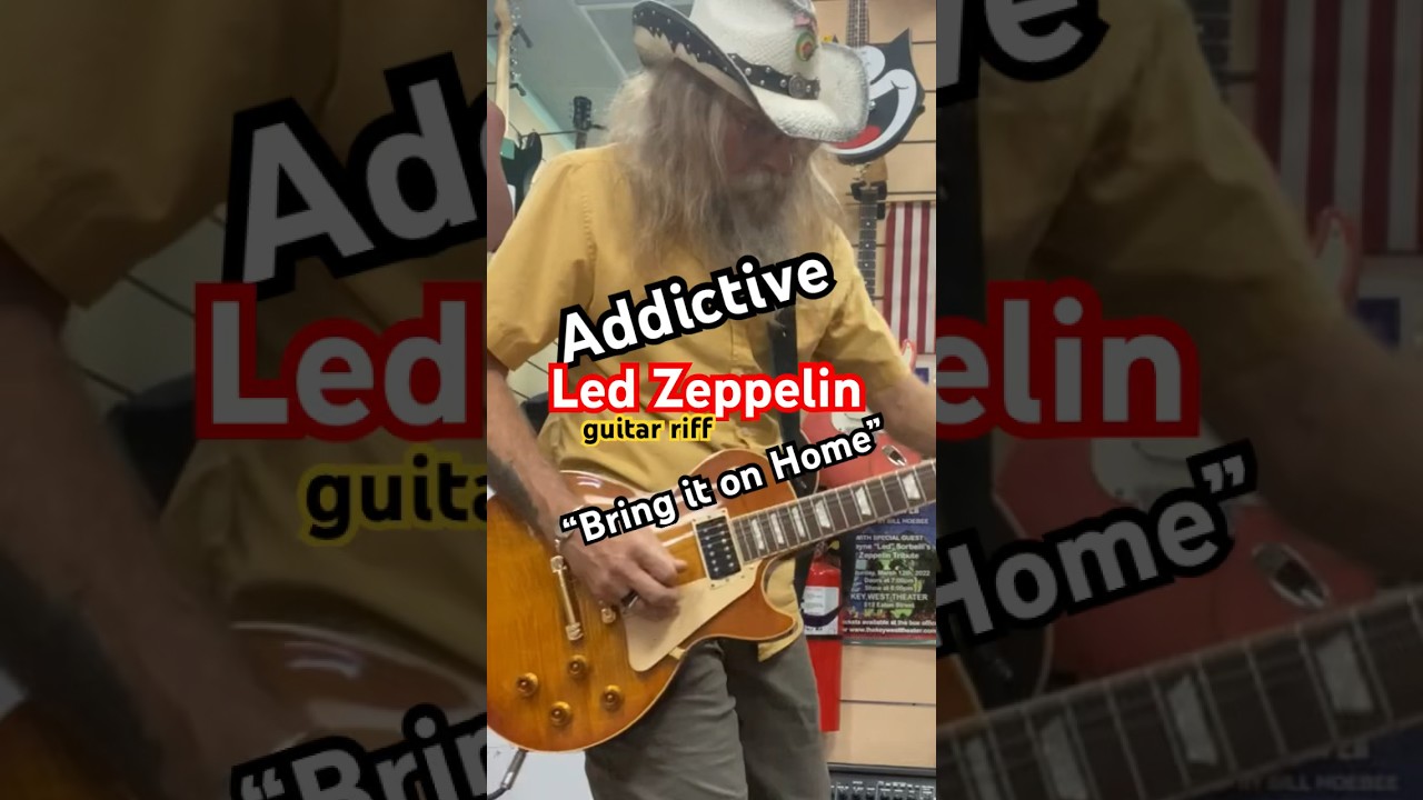 Watch Addictive Led Zeppelin “Bring it on Home” on my 1995 Jimmy Page Signature Model Gibson Les Paul on YouTube Watch Addictive Led Zeppelin “Bring it on Home” on my 1995 Jimmy Page Signature Model Gibson Les Paul on YouTube