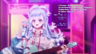 Download lagu 【Hololive ID / Kobo Kanaeru】Miki Matsubara - Stay With Me (Acoustic Cover)