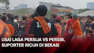 TOL Cipularang membiru,15 bus diberangkatkan dari Karawang menjelang Persib vs Persija