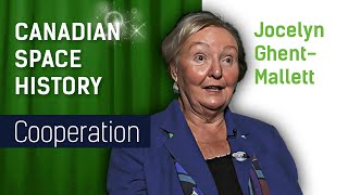 Jocelyn Ghent-Mallett And International Co-Operation