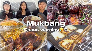 the most chaotic mukbang|| recipe screenshot 4