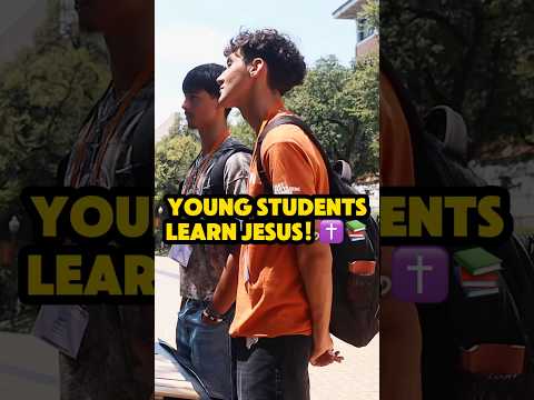 😳✝️🔥 THEY LEARN TRUTH ON JESUS!