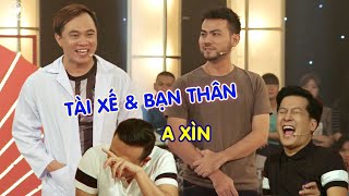 "TÀI XẾ" và bạn thân của Trấn Thành từng tham gia TTDH khiến Trường Giang vô cùng "PHẤN KHÍCH"