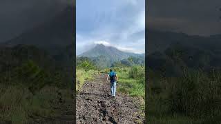 Merapi Sebelum Erupsi