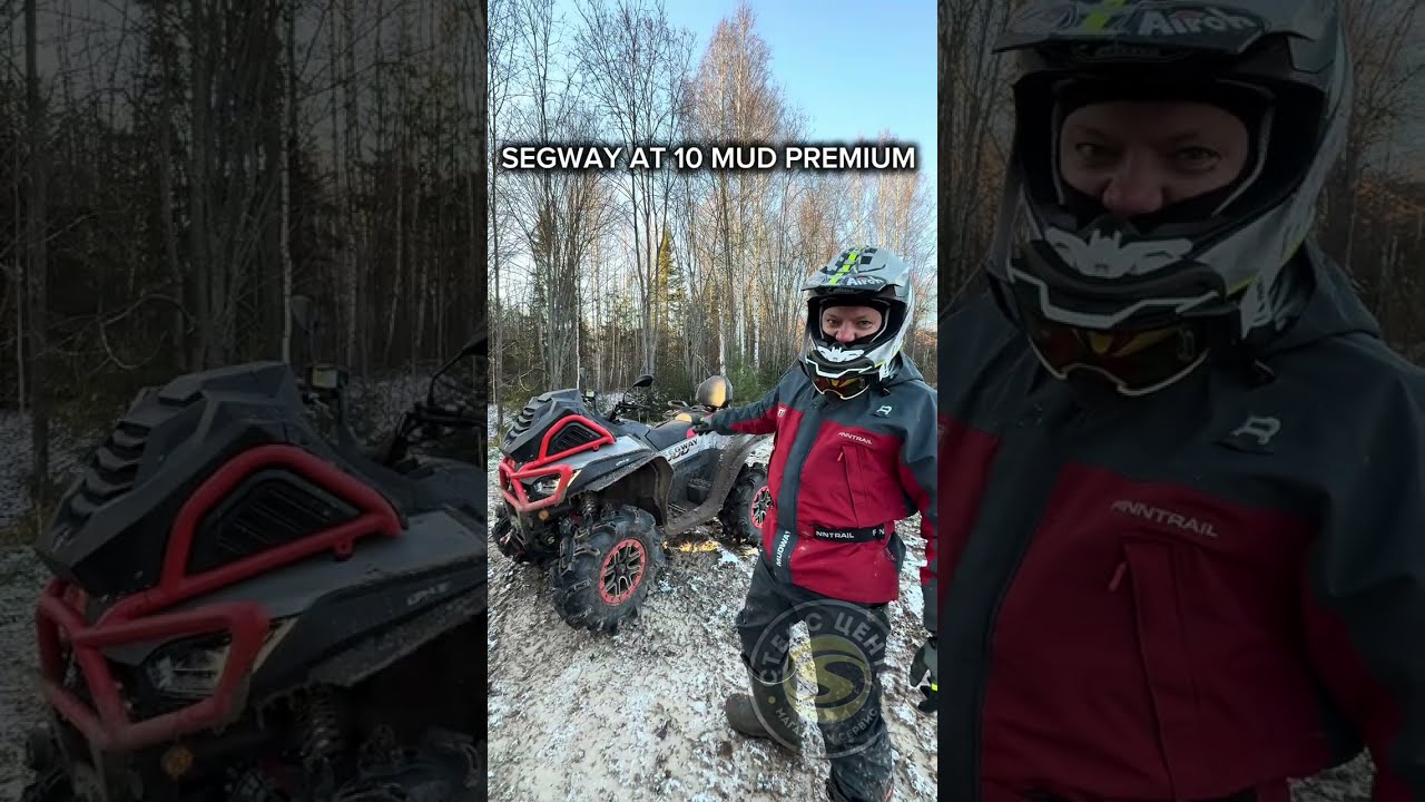 🎯 Тест-драйв SEGWAY AT10 PREMIUM — мощь, комфорт и технологии в одном квадроцикле!