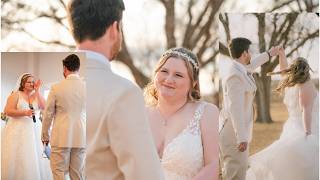 Deep down we both knew - Lubbock Texas wedding film