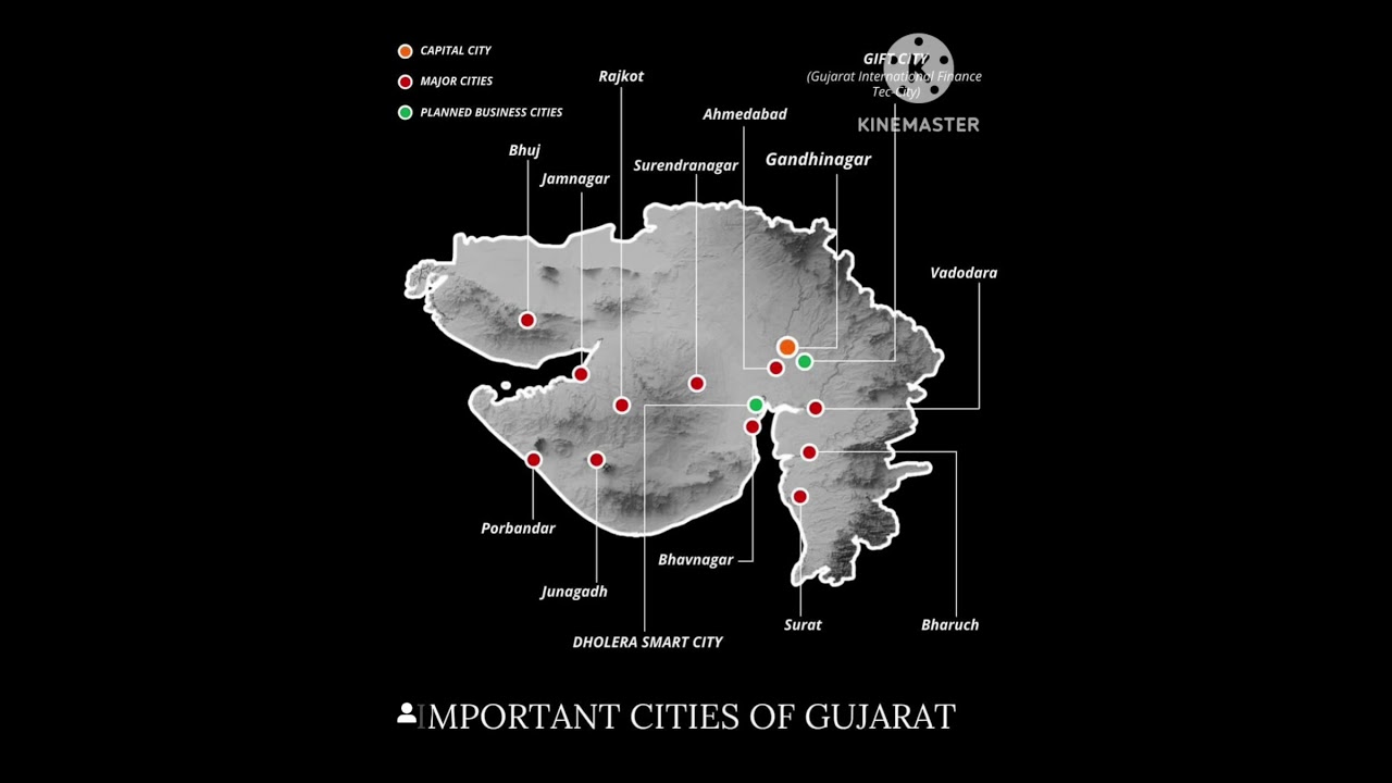 Important Cities of Gujarat | 
