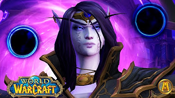 11.2 Welcome to K’aresh - Xalatath Fights Dimensius - All Cutscenes |WoW Ghosts of Karesh Part 1
