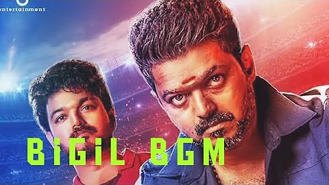 Bigil trailer bgm song/thalapathy bgm