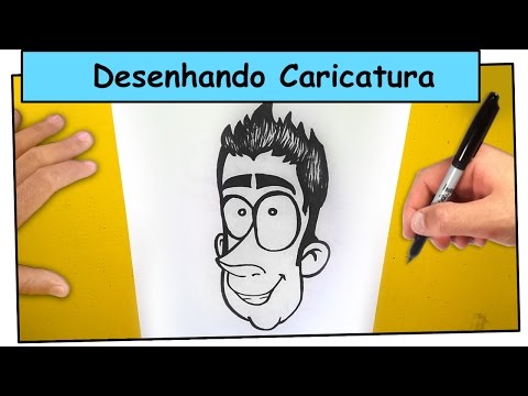COMO DESENHAR CARICATURA