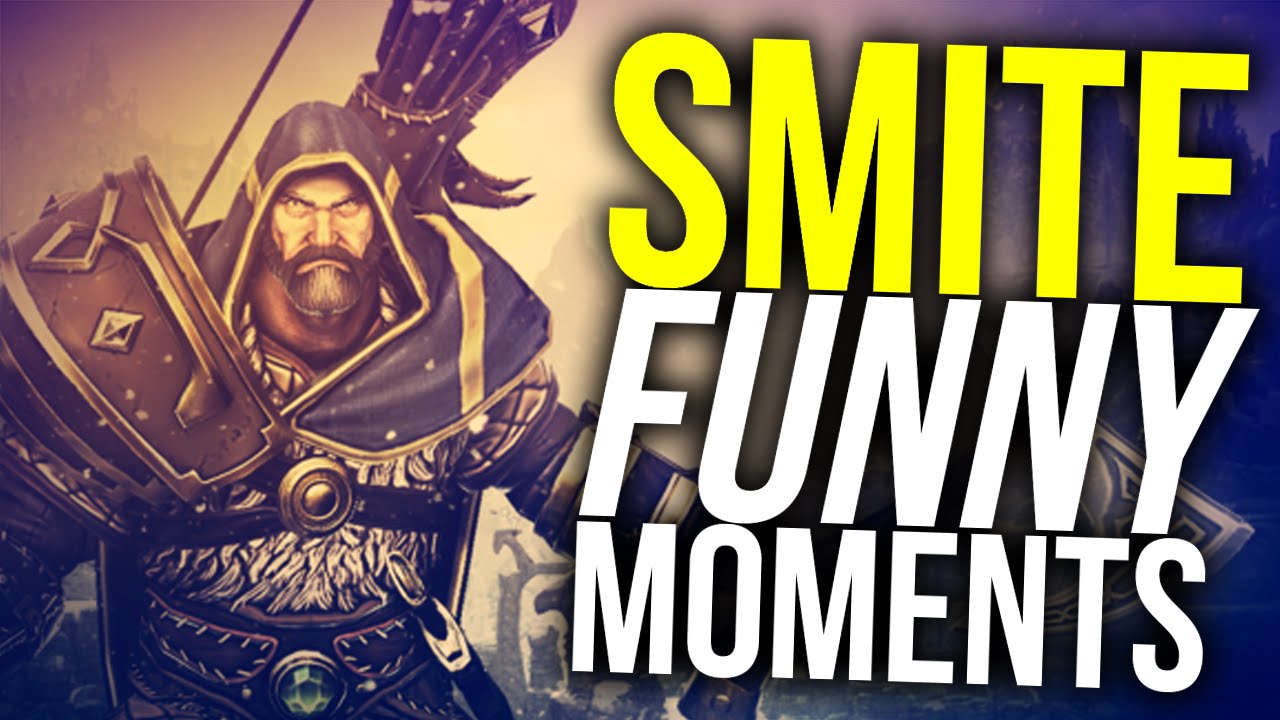 MASTERS OF SMITE! (Smite Funny Moments)