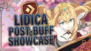Epic Seven - Faithless Lidica Balance Adjustment Showcase - Questioning My Faith