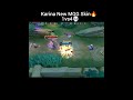New karina MGG skin is here 😱 | #mobilelegends #karina #shorts