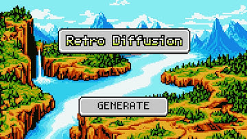Retro Diffusion Showcase