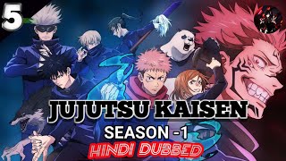 jujutsu kaisen season 1 episode 5 in Hindi dubbed ∆n 80% (480p).mp4 [ Imagine Leon ] | Crunchyroll |