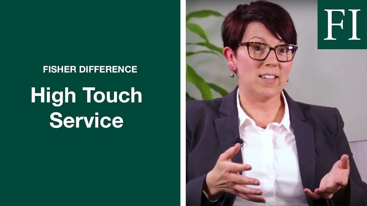 How Fisher Investments' High Touch Service Helps You