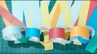 Guirnaldas Aros de papel 🥳 cumpleaños De Todo Manual está en vivo