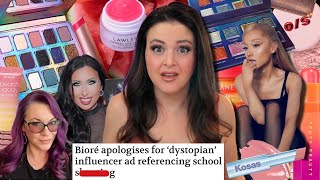 Yikes! Biore’s Marketing Goes TOO FAR! + Recall Backlash! | What’s Up in Makeup NEWS