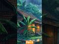 Is it me or is Rain more atmospheric in Indian villages #indianvillagelife #ghiblistyle #rainsounds