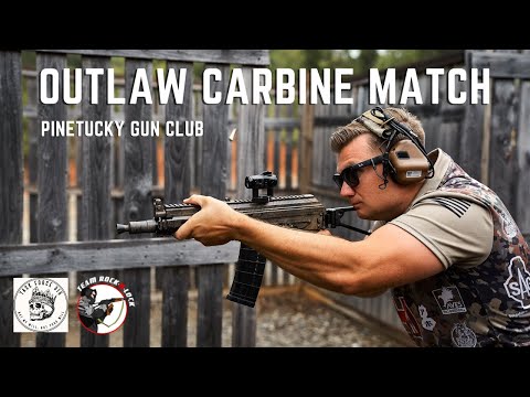 Outlaw Carbine Match (Pinetucky Gun Club)